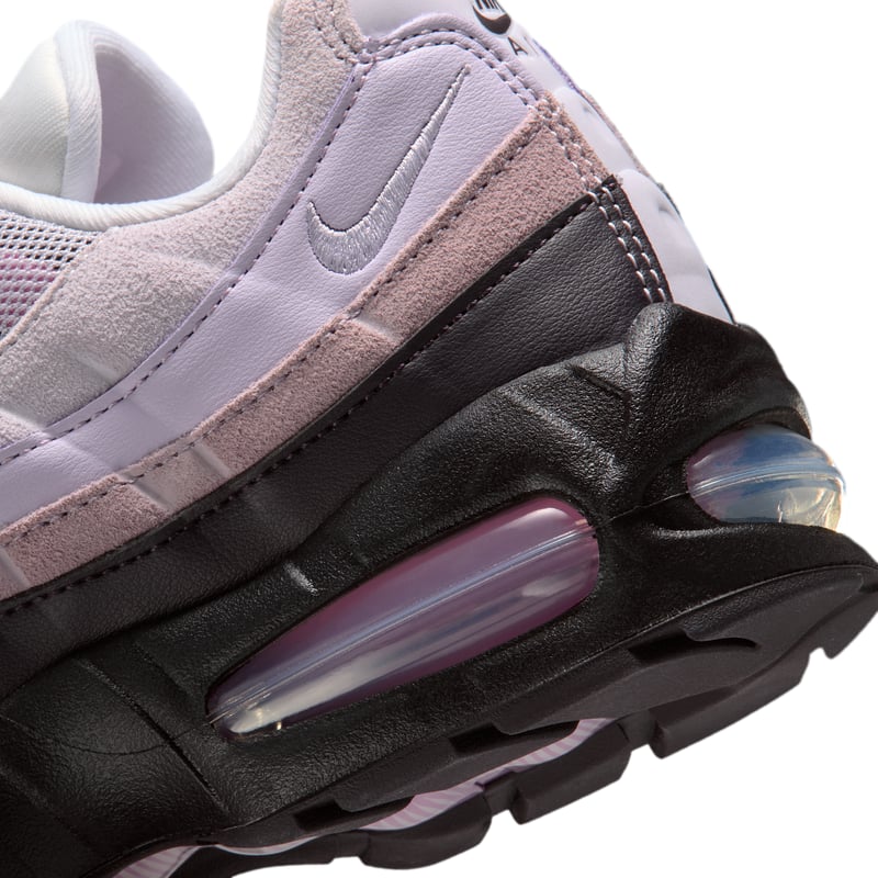 Nike Air Max 95 Big Bubble trainers "Burgundy Ash & Barely Grape" | Women | SportStyle | 08 | SPORTSHOWROOM