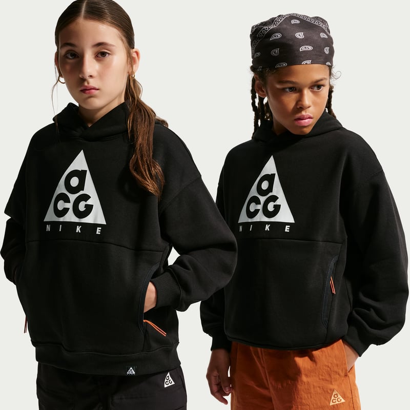 Nike ACG Fleece Hoodie "Black" | Kids | | 01 | SPORTSHOWROOM