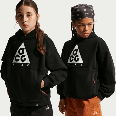 Nike ACG Fleece Hoodie "Black" | Kids | | 01 | SPORTSHOWROOM