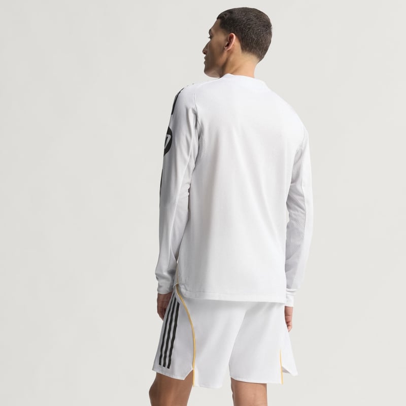 adidas Real Madrid 2025/26 Home Authentic Long Sleeve JN8866 02