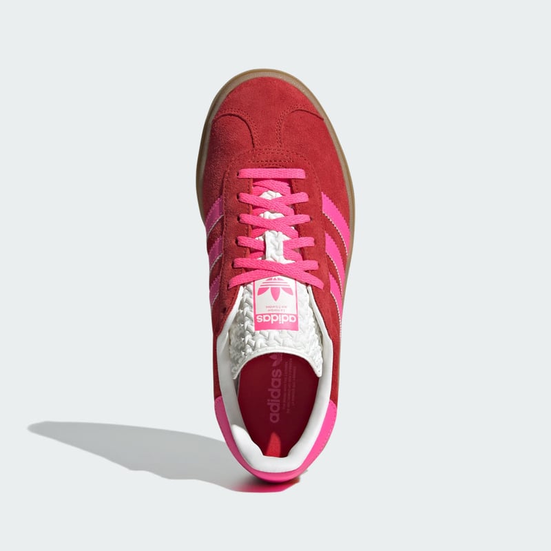 ★Adidas★Gazelle Bold Collegiate Red Lucid Pink★大人気★ adidas Gazelle Bold 