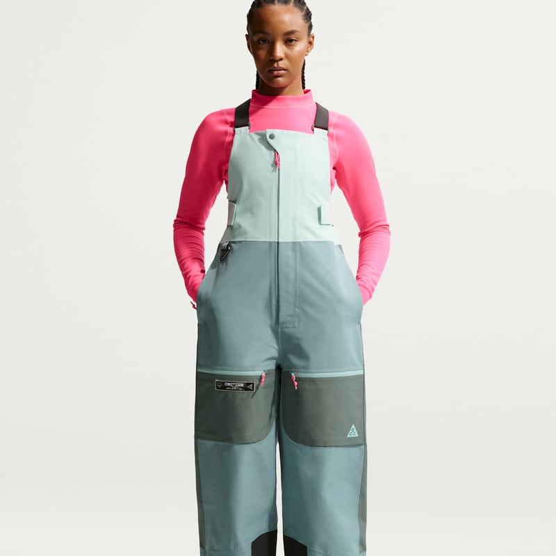 Nike ACG 'Mystery Lights' Storm-FIT ADV Bibs Bukse "Mint Foam & Cannon" | Herre | | 03 | SPORTSHOWROOM