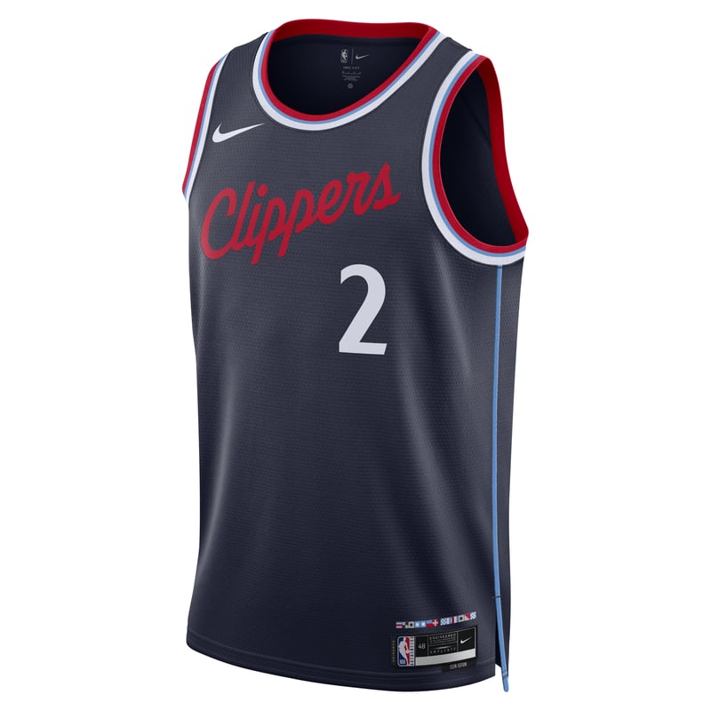 Nike LA Clippers Swingman Icon Edition Dri-FIT NBA Kawhi Leonard FQ4702-419 01