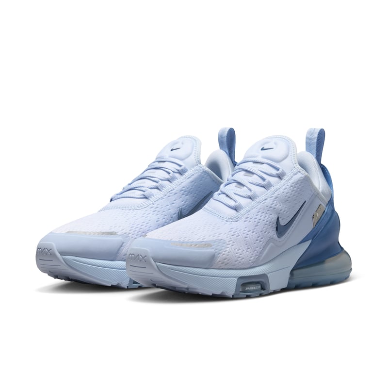 Nike Air Max 270 Premium sneakers "Hydrogen Blue & Light Photo Blue" | Kvinnor | Sportstyle | 05 | SPORTSHOWROOM