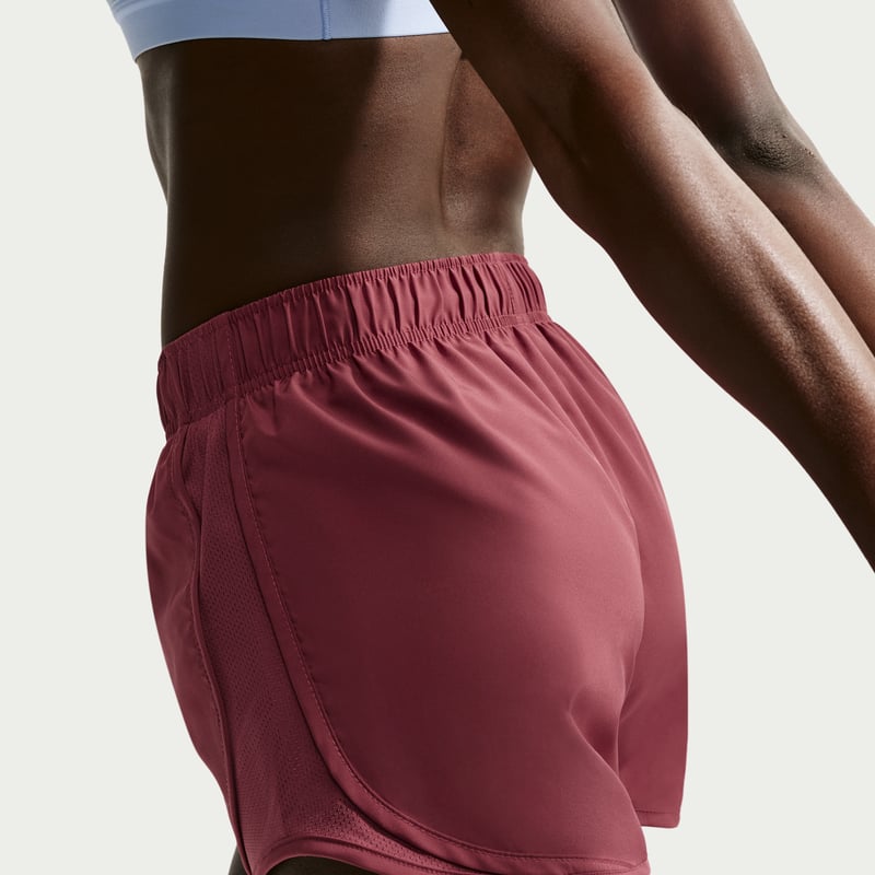 Short Nike Tempo Dri-FIT Mid-Rise Brief-Lined "Pink Smoke" | Femme | Course à pied | 03 | SPORTSHOWROOM