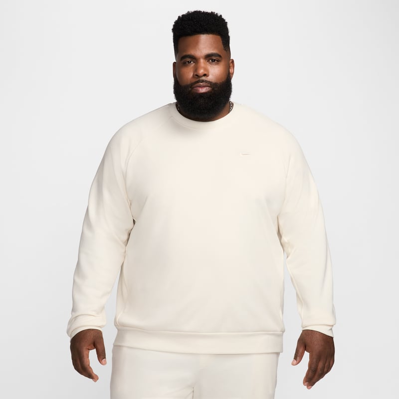 Nike Primary Fleece Dri-FIT UV Performance Crew FZ0971-110 09