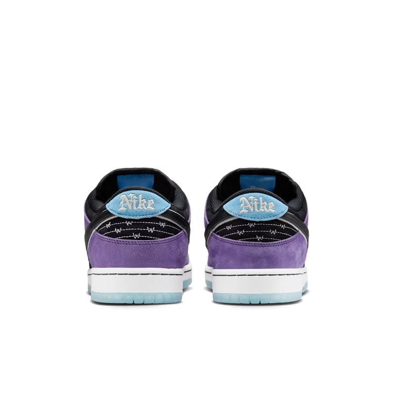 Nike SB Dunk Low Pro skate shoes "Court Purple & Lagoon Pulse" | Men | Skateboarding | 06 | SPORTSHOWROOM