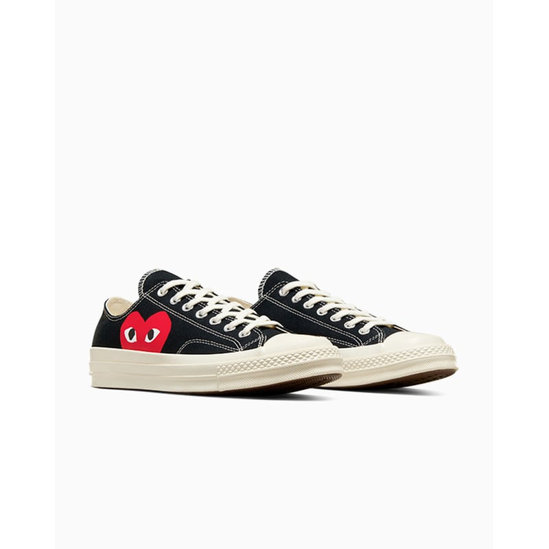 Converse Chuck 70 Low x Comme des Garçons PLAY A08796C 05