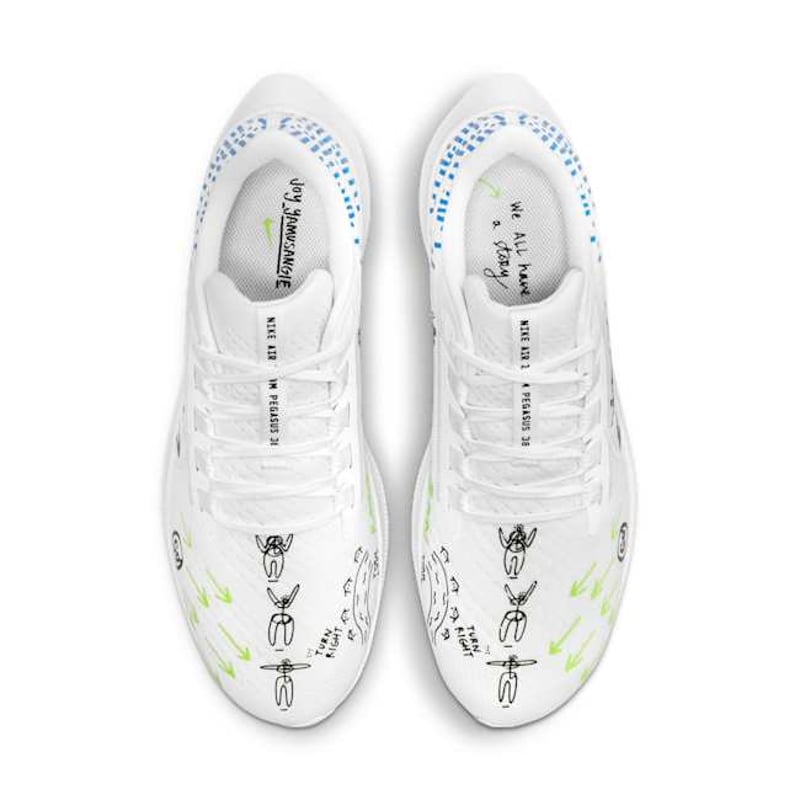 Nike Air Zoom Pegasus 38 x Joy Yamusangie DM3274-100 04