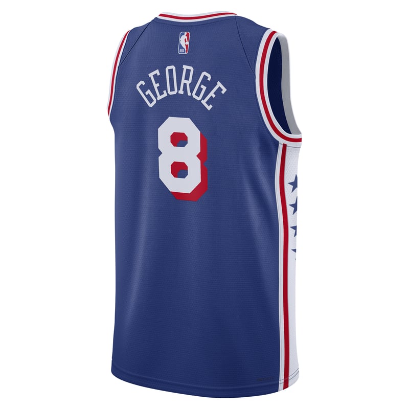 Nike Philadelphia 76ers Icon Edition Dri-FIT NBA Swingman DX8620-495 02