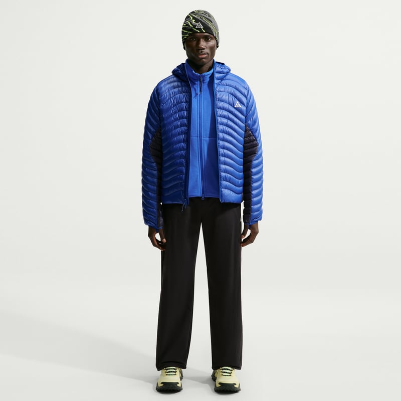 Nike ACG Lava Flow Therma-FIT ADV Ultralight Down Jacket "Old Royal & Gridiron" | Men | | 04 | SPORTSHOWROOM