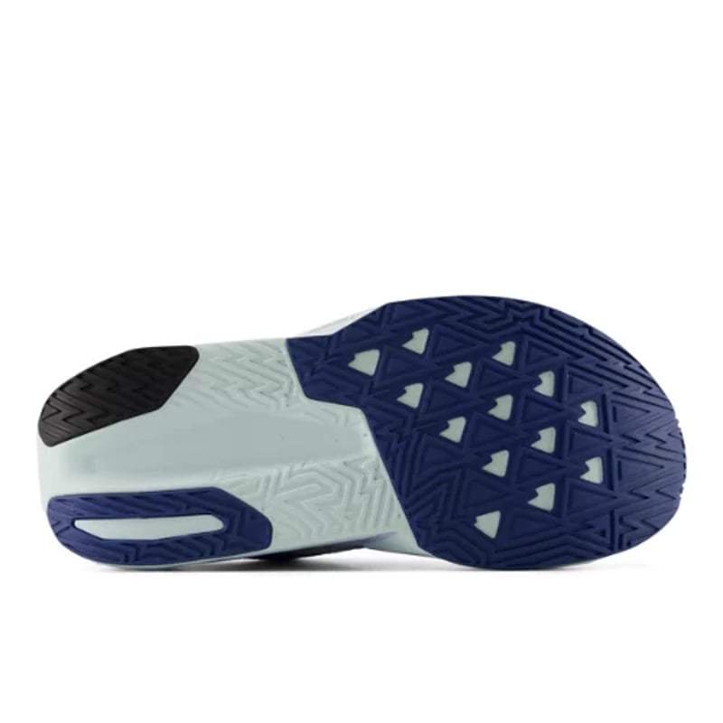 Tekaški copati New Balance FuelCell Rebel v5 "Fairweather Blue & Glint Blue" | Ženske | Tek | 03 | SPORTSHOWROOM