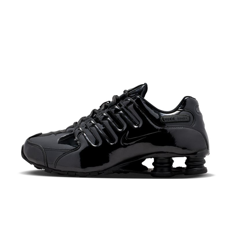 Sneakersy Nike Shox NZ ‘Patent Leather’ "Triple Black" | Mezczyzni | Sportstyle | 01 | SPORTSHOWROOM