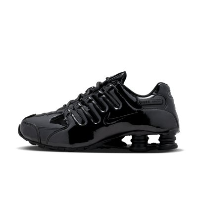 Tenisky Nike Shox NZ ‘Patent Leather’ "Triple Black" | Muži | Sportstyle | 01 | SPORTSHOWROOM