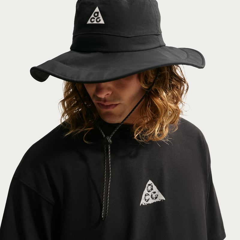 Nike ACG Dri-FIT Shirt "Black & Light Orewood Brown" | Men | | 03 | SPORTSHOWROOM