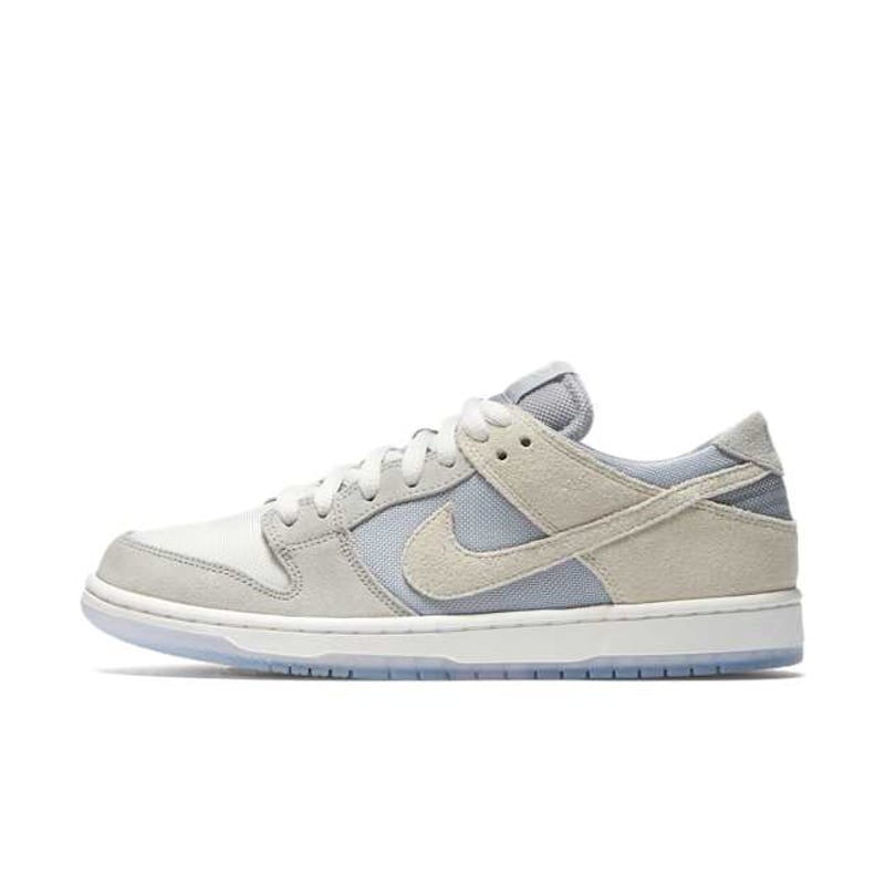 Nike SB Zoom Dunk Low Pro Wolf Grey Summit White 854866 011 SPORTSHOWROOM