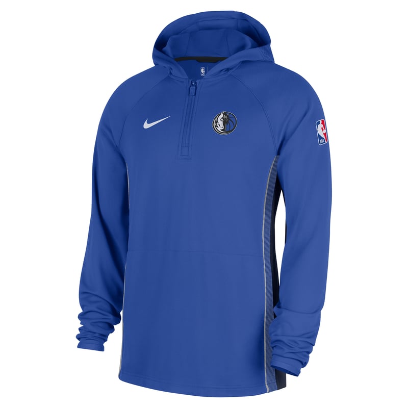 Nike Dallas Mavericks Zoned Dri-FIT NBA 1/4-Zip HM7050-480 01