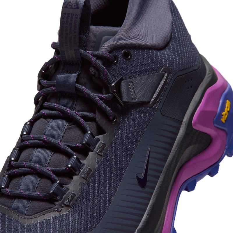 Nike ACG Zegama Hike hiking shoes "Gridiron & Vivid Purple" | Men | Hiking | 07 | SPORTSHOWROOM