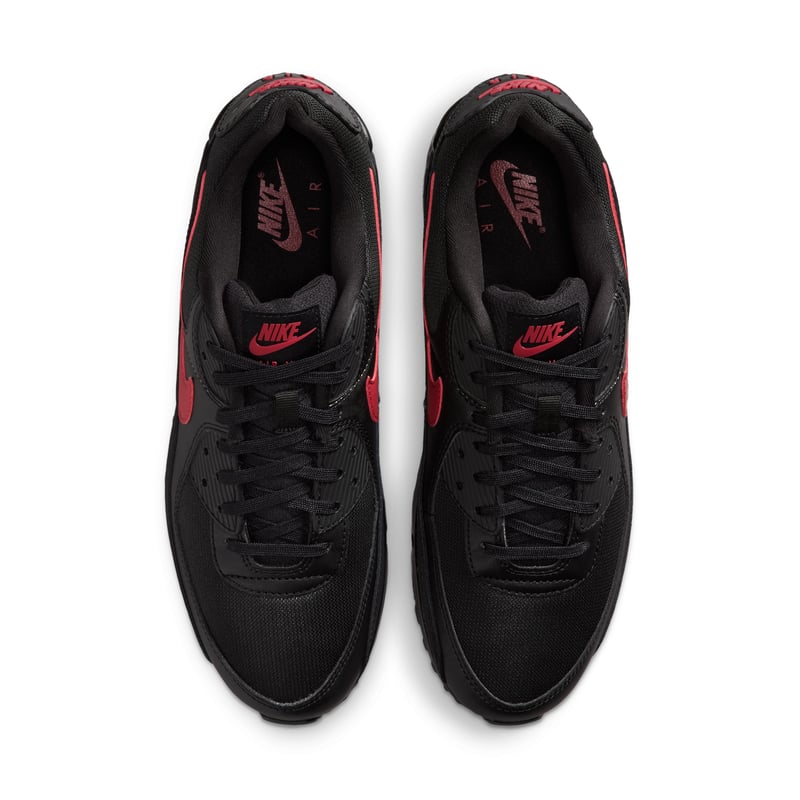 Tenisky Nike Air Max 90 "Black & Tough Red" | Muži | Sportstyle | 04 | SPORTSHOWROOM