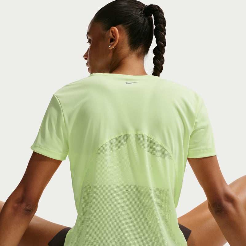 Nike Miler Shirt "Barely Volt" | Women | Running | 02 | SPORTSHOWROOM