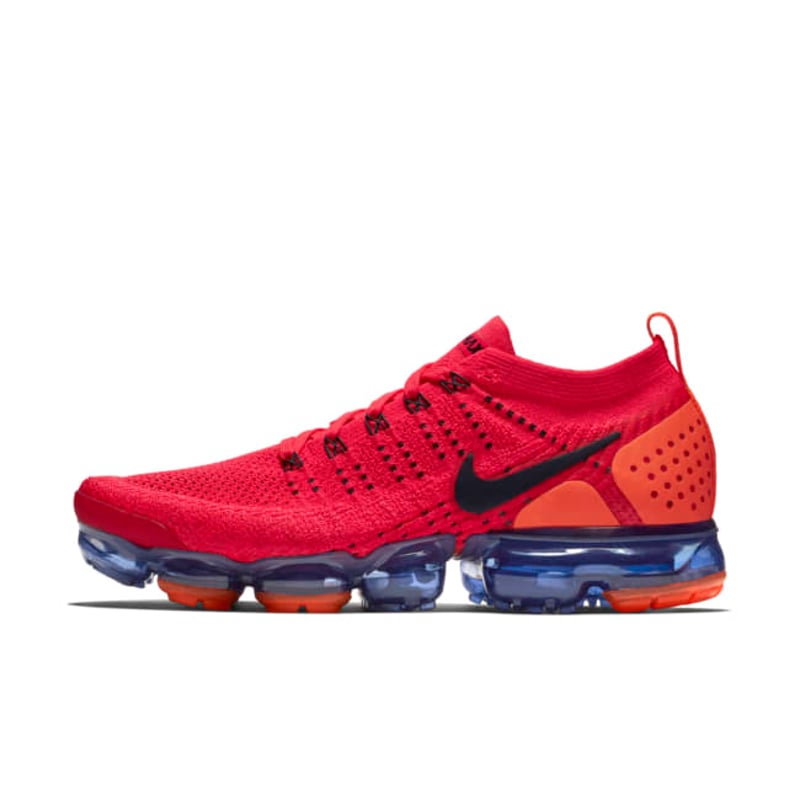 Nike Air VaporMax Flyknit 2 Red Orbit AR5406 600 SPORTSHOWROOM