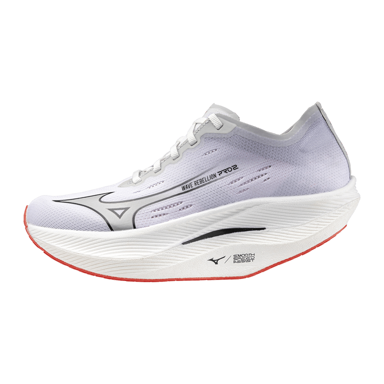 Παπούτσια Mizuno Wave Rebellion Pro 2 "White & Harbor Mist" | Γυναίκες | Τρέξιμο | 01 | SPORTSHOWROOM