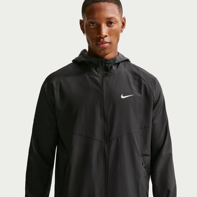 Jakna Nike Miler Repel "Black" | Moški | Tek | 01 | SPORTSHOWROOM