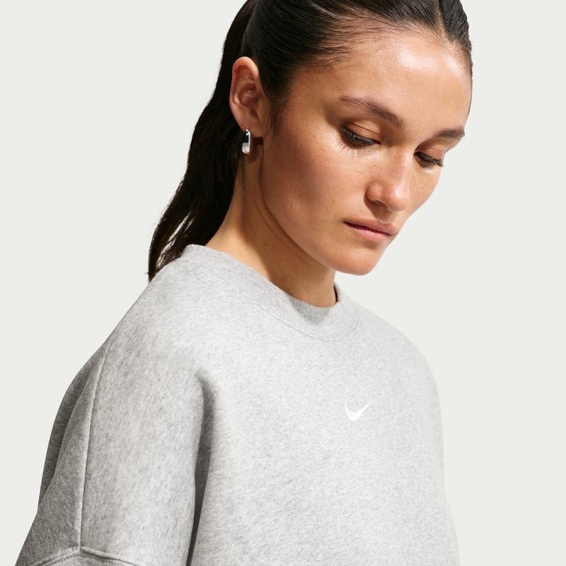 Nike Phoenix Fleece Over-Oversized Crew DQ5761-063 03