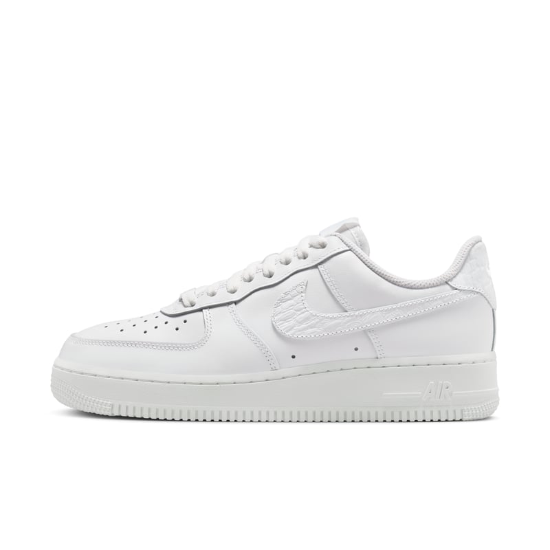 Zapatillas Nike Air Force 1 '07 SE "White & Neutral Grey" | Mujer | Estilo deportivo | 00 | SPORTSHOWROOM