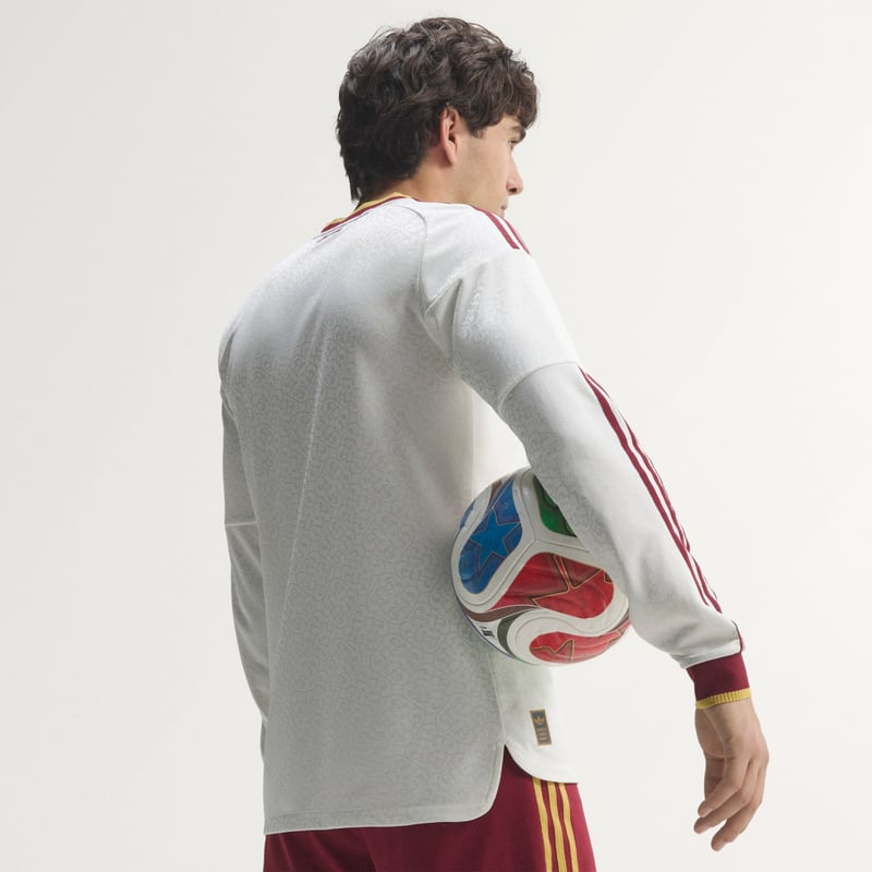 adidas Spain 2026 Away Authentic Long Sleeve KA1957 02
