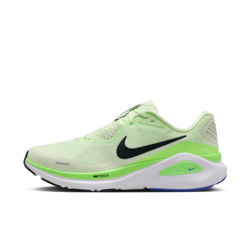 Nike Structure 26 Laufschuhe "Volt Tint & Lime Blast" | Herren | Laufen | 01 | SPORTSHOWROOM