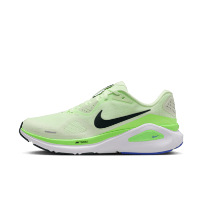 Nike Structure 26 Laufschuhe "Volt Tint & Lime Blast" | Herren | Laufen | 01 | SPORTSHOWROOM