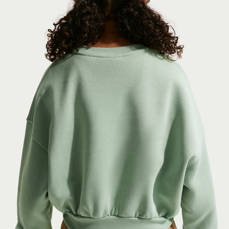 Nike Club Fleece Boxy Crew FZ9244-006 02