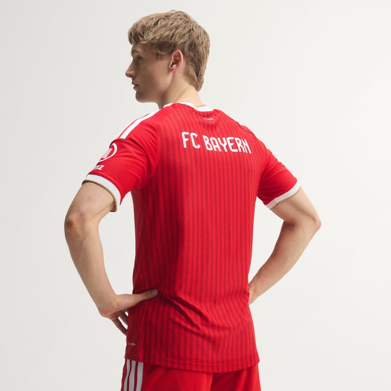 adidas FC Bayern 2026/27 Home Authentic JZ3070 04
