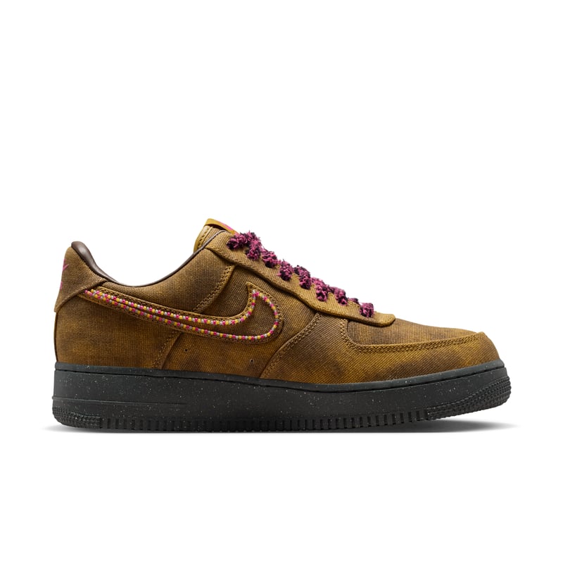 Tenisky Nike Air Force 1 Low '07 QS Boucle "Desert Moss" | Muži | Sportstyle | 02 | SPORTSHOWROOM