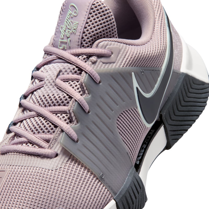 Nike GP Challenge 1.5 Premium tennisskor "Light Violet Ore & Anthracite" | Män | Tennis | 07 | SPORTSHOWROOM