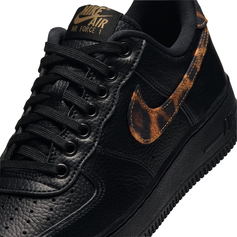 Nike Air Force 1 '07 SE ‘Leopard’ trainers "Black & Wheat" | Women | SportStyle | 07 | SPORTSHOWROOM