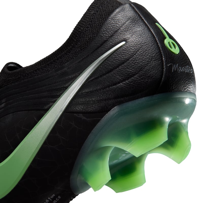Scarpe da calcio Nike Tiempo Maestro Elite FG "Black & Illusion Green" | Uomo | Calcio | 09 | SPORTSHOWROOM
