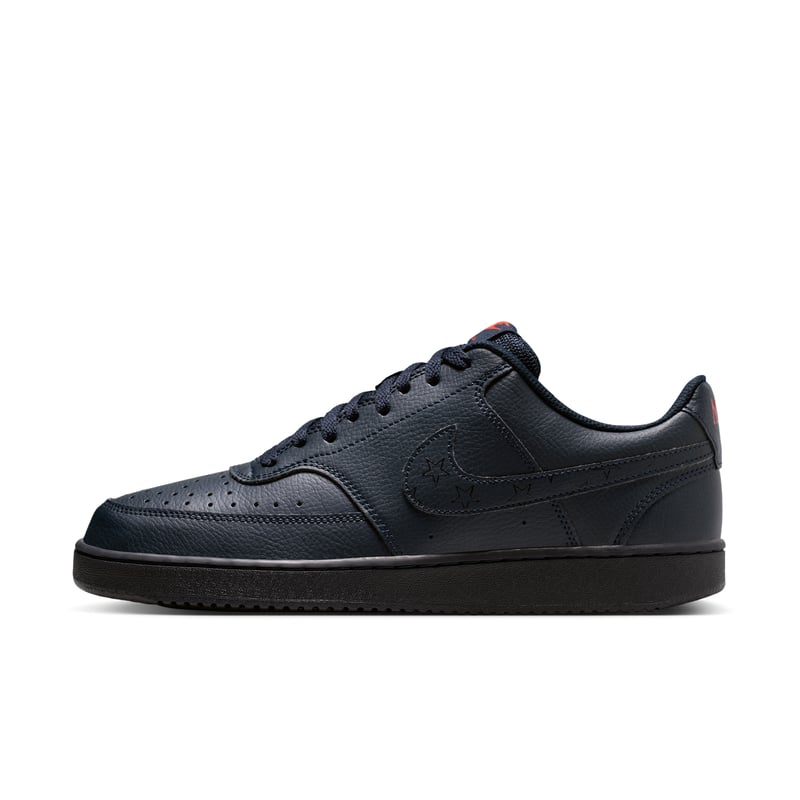 Nike Court Vision Low Next Nature sneakers "Dark Obsidian" | Heren | Sportstyle | 01 | SPORTSHOWROOM