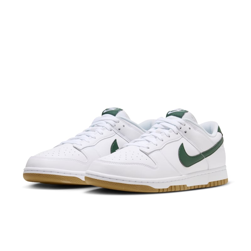 Nike Dunk Low Retro sneakers "White & Fir" | Herre | Sportstyle | 05 | SPORTSHOWROOM