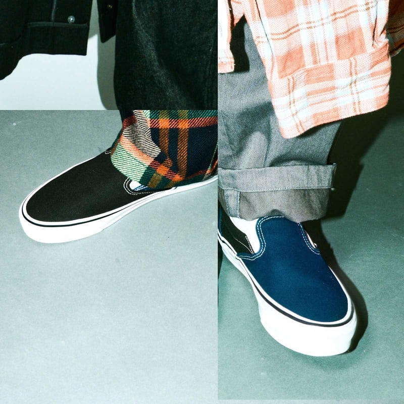 Vans OTW by Vans X Engineered Garments Classic Slip-On 98 VN000EBPY61 02