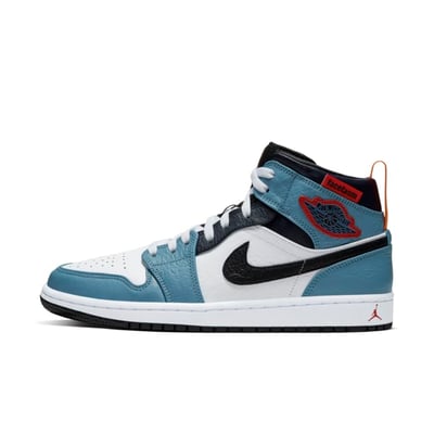 Jordan 1 Mid x Facetasm CU2802-100