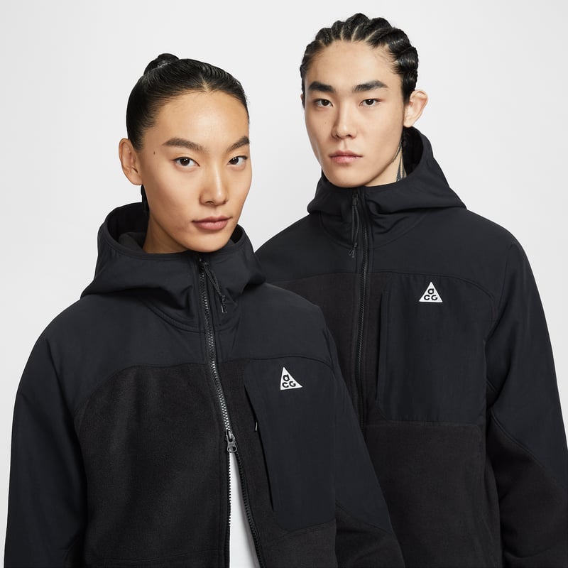 Nike ACG 'Wolf Tree' Plus Full-Zip Hooded Mid Layer Topp "Black" | Herre | | 03 | SPORTSHOWROOM