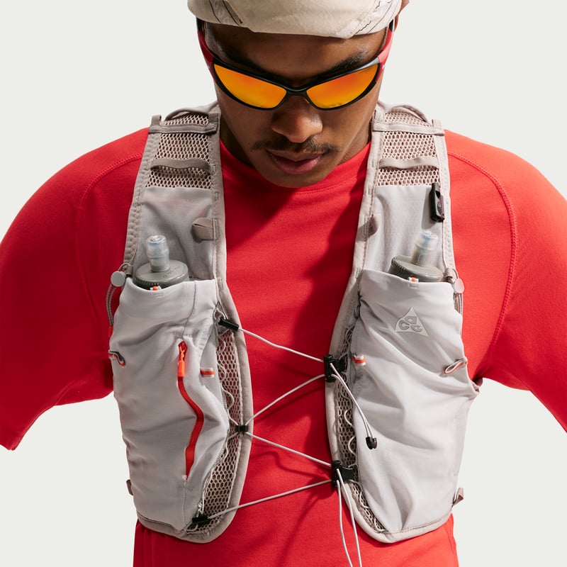 Nike ACG "Solar Chase" Dri-FIT ADV Shirt "Light Crimson" | Men | Outdoor | 03 | SPORTSHOWROOM