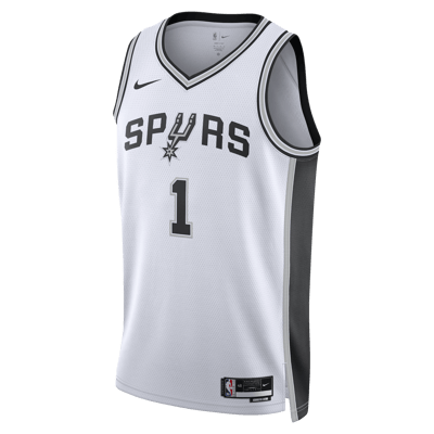 Nike San Antonio Spurs Association Edition Dri-FIT NBA Swingman Victor Wembanyama DN2094-104