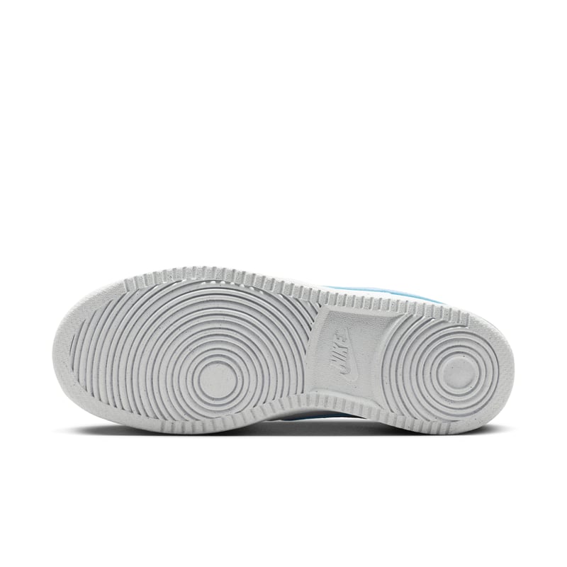 Nike Court Vision Low sneakers "White & Hydrogen Blue" | Kvinnor | Sportstyle | 02 | SPORTSHOWROOM