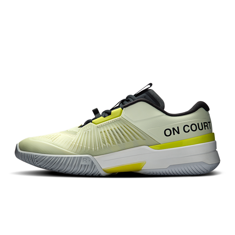 On THE ROGER Pro Fire sneakers "Linen & Lime" | Herre | Sportstyle | 04 | SPORTSHOWROOM