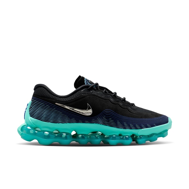 Nike Air Liquid Max Sneaker "Black & Radiant Blue" | Herren | Sportstyle | 03 | SPORTSHOWROOM