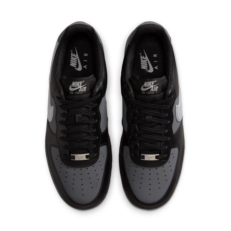 Sneakersy Nike Air Force 1 '07 LV8 "Black & Light Smoke Grey" | Mezczyzni | Sportstyle | 04 | SPORTSHOWROOM