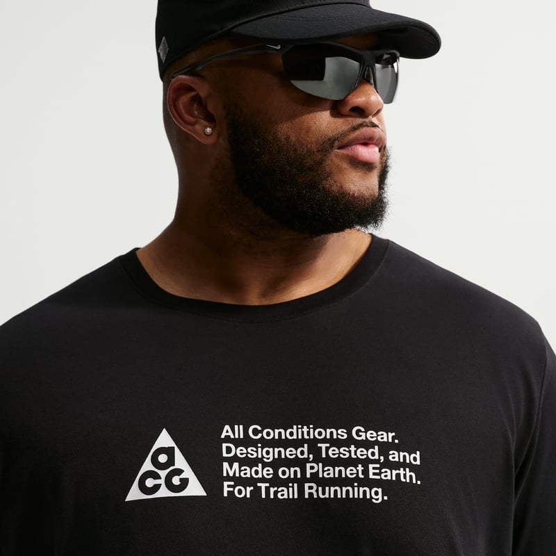 Nike ACG Dri-FIT Shirt "Black" | Men | Outdoor | 08 | SPORTSHOWROOM